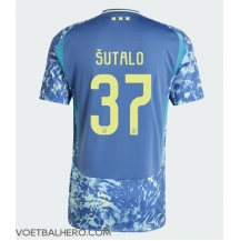 Ajax Josip Sutalo #37 Uit tenue 2024-25 Korte Mouwen