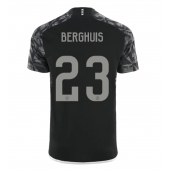 Ajax Steven Berghuis #23 Derde tenue 2023-24 Korte Mouwen