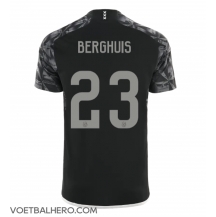 Ajax Steven Berghuis #23 Derde tenue 2023-24 Korte Mouwen