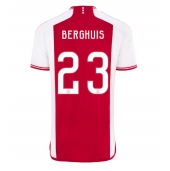 Ajax Steven Berghuis #23 Thuis tenue 2023-24 Korte Mouwen