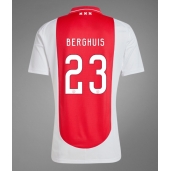 Ajax Steven Berghuis #23 Thuis tenue 2024-25 Korte Mouwen