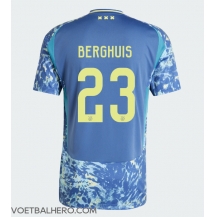 Ajax Steven Berghuis #23 Uit tenue 2024-25 Korte Mouwen