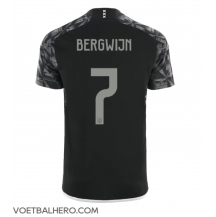 Ajax Steven Bergwijn #7 Derde tenue 2023-24 Korte Mouwen