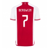 Ajax Steven Bergwijn #7 Thuis tenue 2023-24 Korte Mouwen