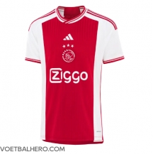 Ajax Thuis tenue 2023-24 Korte Mouwen