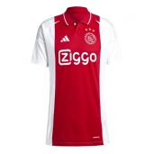 Ajax Thuis tenue Dames 2024-25 Korte Mouwen