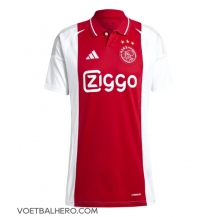 Ajax Thuis tenue Dames 2024-25 Korte Mouwen