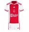 Ajax Thuis tenue Kids 2023-24 Korte Mouwen (+ broek)