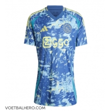 Ajax Uit tenue Dames 2024-25 Korte Mouwen