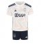 Ajax Uit tenue Kids 2023-24 Korte Mouwen (+ broek)