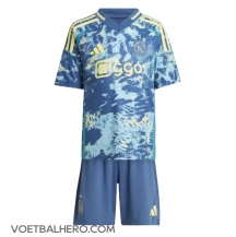 Ajax Uit tenue Kids 2024-25 Korte Mouwen (+ broek)