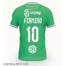 Al-Ahli Roberto Firmino #10 Thuis tenue 2023-24 Korte Mouwen