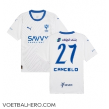 Al-Hilal Joao Cancelo #27 Uit tenue 2024-25 Korte Mouwen