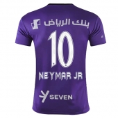 Al-Hilal Neymar Jr #10 Derde tenue 2024-25 Korte Mouwen