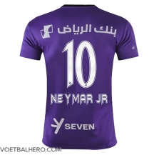 Al-Hilal Neymar Jr #10 Derde tenue 2024-25 Korte Mouwen