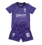 Al-Hilal Neymar Jr #10 Derde tenue Kids 2024-25 Korte Mouwen (+ broek)