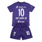 Al-Hilal Neymar Jr #10 Derde tenue Kids 2024-25 Korte Mouwen (+ broek)