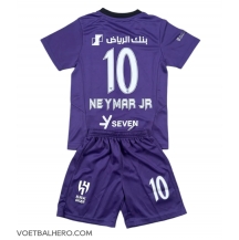 Al-Hilal Neymar Jr #10 Derde tenue Kids 2024-25 Korte Mouwen (+ broek)