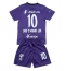 Al-Hilal Neymar Jr #10 Derde tenue Kids 2024-25 Korte Mouwen (+ broek)