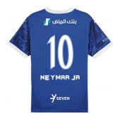 Al-Hilal Neymar Jr #10 Thuis tenue 2024-25 Korte Mouwen