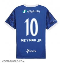 Al-Hilal Neymar Jr #10 Thuis tenue 2024-25 Korte Mouwen