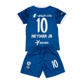 Al-Hilal Neymar Jr #10 Thuis tenue Kids 2024-25 Korte Mouwen (+ broek)