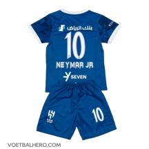 Al-Hilal Neymar Jr #10 Thuis tenue Kids 2024-25 Korte Mouwen (+ broek)