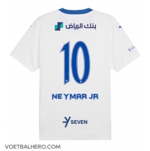 Al-Hilal Neymar Jr #10 Uit tenue 2024-25 Korte Mouwen