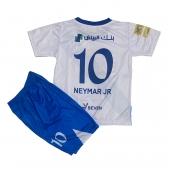 Al-Hilal Neymar Jr #10 Uit tenue Kids 2024-25 Korte Mouwen (+ broek)