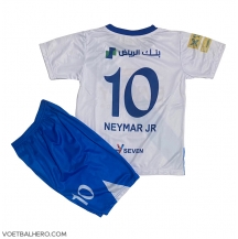 Al-Hilal Neymar Jr #10 Uit tenue Kids 2024-25 Korte Mouwen (+ broek)