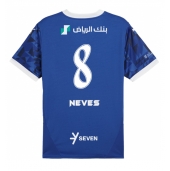 Al-Hilal Ruben Neves #8 Thuis tenue 2024-25 Korte Mouwen