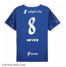 Al-Hilal Ruben Neves #8 Thuis tenue 2024-25 Korte Mouwen