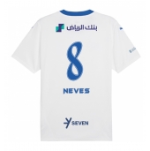 Al-Hilal Ruben Neves #8 Uit tenue 2024-25 Korte Mouwen