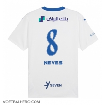 Al-Hilal Ruben Neves #8 Uit tenue 2024-25 Korte Mouwen