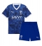 Al-Hilal Thuis tenue Kids 2024-25 Korte Mouwen (+ broek)