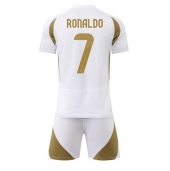 Al-Nassr Cristiano Ronaldo #7 Derde tenue Kids 2024-25 Korte Mouwen (+ broek)