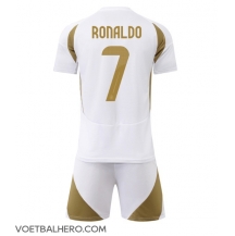 Al-Nassr Cristiano Ronaldo #7 Derde tenue Kids 2024-25 Korte Mouwen (+ broek)