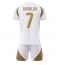 Al-Nassr Cristiano Ronaldo #7 Derde tenue Kids 2024-25 Korte Mouwen (+ broek)