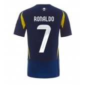 Al-Nassr Cristiano Ronaldo #7 Uit tenue 2024-25 Korte Mouwen