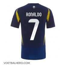 Al-Nassr Cristiano Ronaldo #7 Uit tenue 2024-25 Korte Mouwen