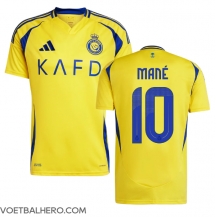 Al-Nassr Sadio Mane #10 Thuis tenue 2024-25 Korte Mouwen