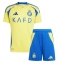 Al-Nassr Thuis tenue Kids 2024-25 Korte Mouwen (+ broek)