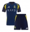 Al-Nassr Uit tenue Kids 2024-25 Korte Mouwen (+ broek)