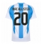 Argentinië Alexis Mac Allister #20 Thuis tenue Copa America 2024 Korte Mouwen