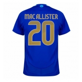 Argentinië Alexis Mac Allister #20 Uit tenue Copa America 2024 Korte Mouwen