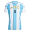 Argentinië Angel Di Maria #11 Thuis tenue Copa America 2024 Korte Mouwen