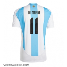 Argentinië Angel Di Maria #11 Thuis tenue Copa America 2024 Korte Mouwen