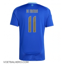 Argentinië Angel Di Maria #11 Uit tenue Copa America 2024 Korte Mouwen