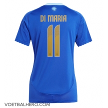 Argentinië Angel Di Maria #11 Uit tenue Dames Copa America 2024 Korte Mouwen