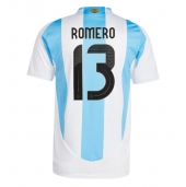 Argentinië Cristian Romero #13 Thuis tenue Copa America 2024 Korte Mouwen